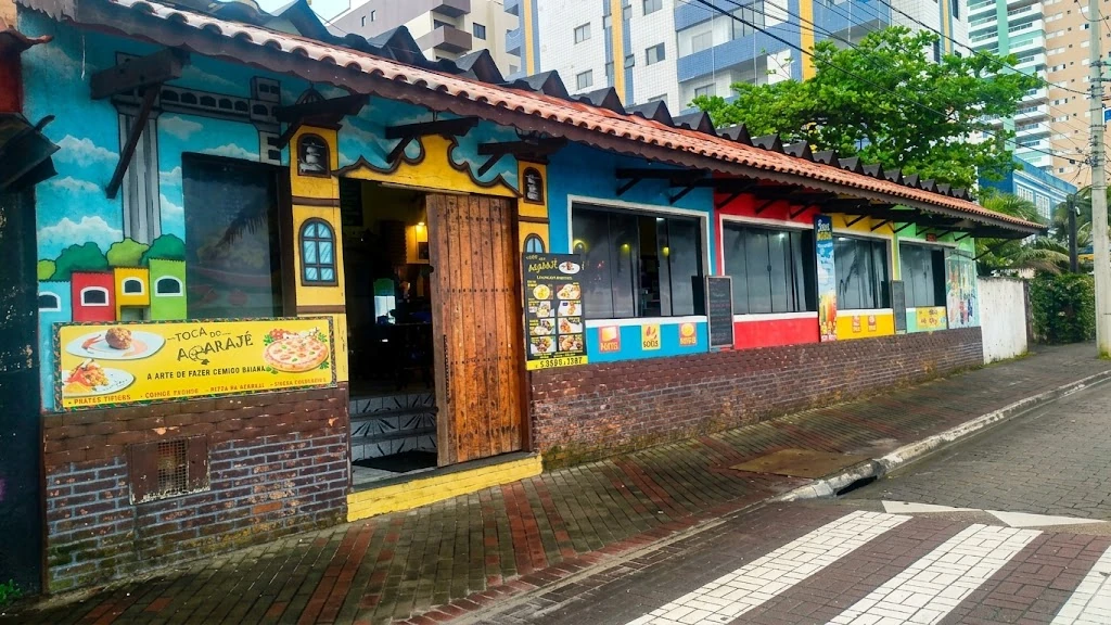 Fachada da Toca do Acarajé