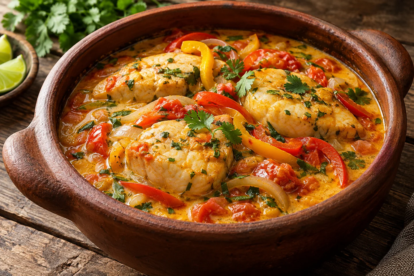 Imagem ilustrativa de Moqueca de Peixe